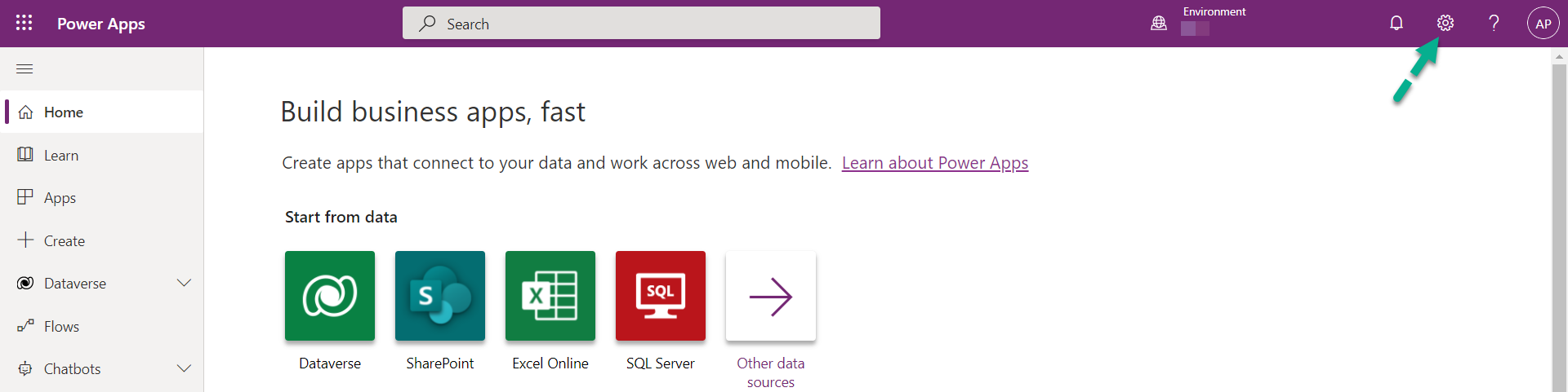 How to get the Dataverse Web API endpoint details in the Microsoft PowerApps?